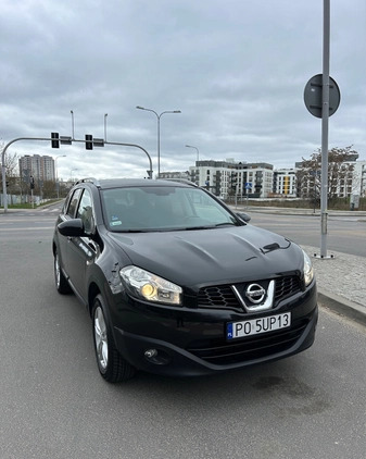 Nissan Qashqai+2 cena 33900 przebieg: 187000, rok produkcji 2013 z Poznań małe 301